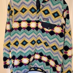 Patagonia Synchilla t snap pullover